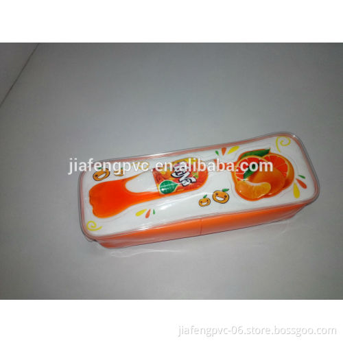 PVC Piping Tooling Bag with Colorful Liquid Inside